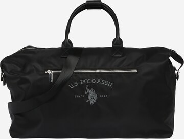 U.S. POLO ASSN. Weekendtaske 'Springfield' i sort: forside