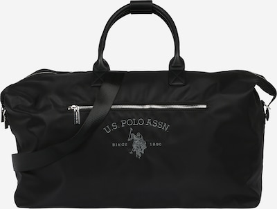 U.S. POLO ASSN. Weekend bag 'Springfield' in Grey / Black, Item view