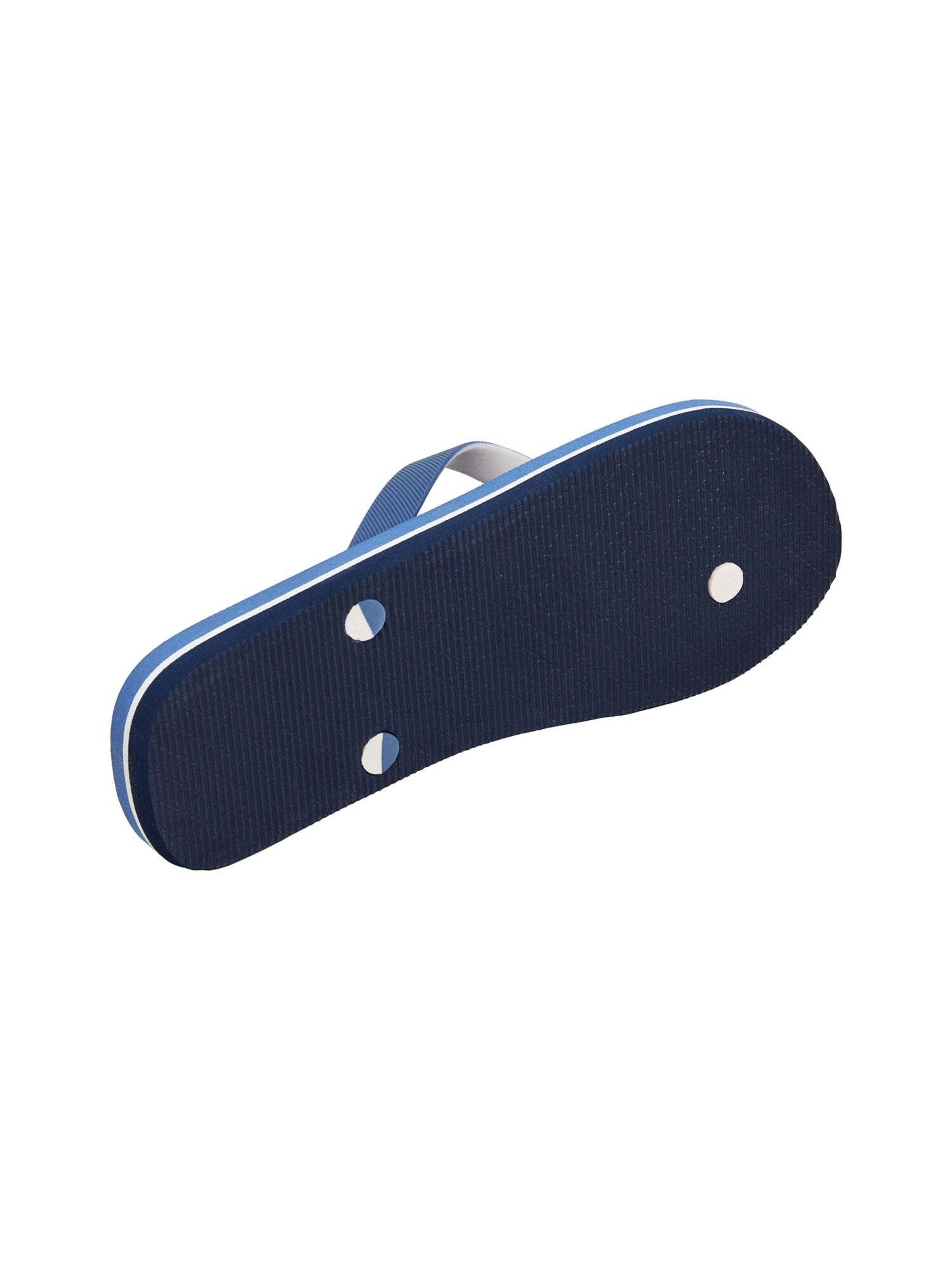 Tongs 'Capri Numbers' Hackett London en bleu