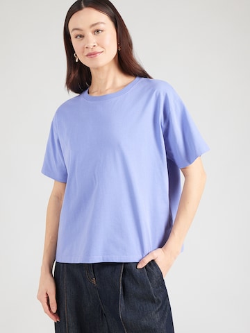 Tricou 'Fizvalley' de la AMERICAN VINTAGE pe mov: față