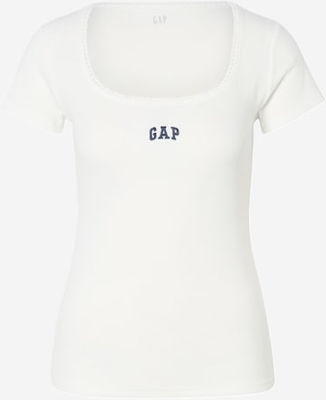 GAP Shirt in White: front