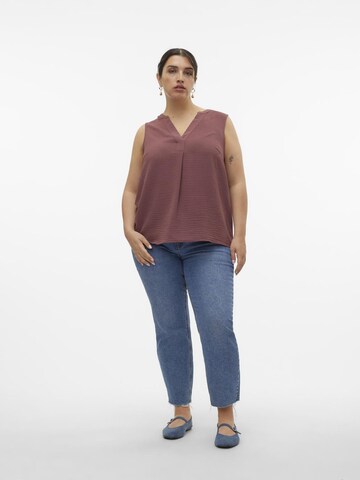 Vero Moda Curve Blouse 'ELVA' in Lila