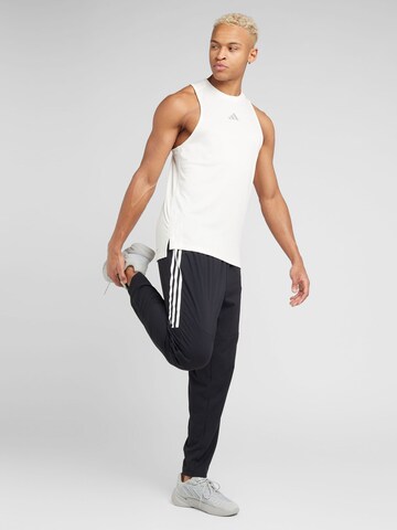 T-Shirt fonctionnel 'HIIT' ADIDAS PERFORMANCE en blanc