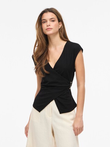 Top 'VIAnni' di VILA in nero: frontale