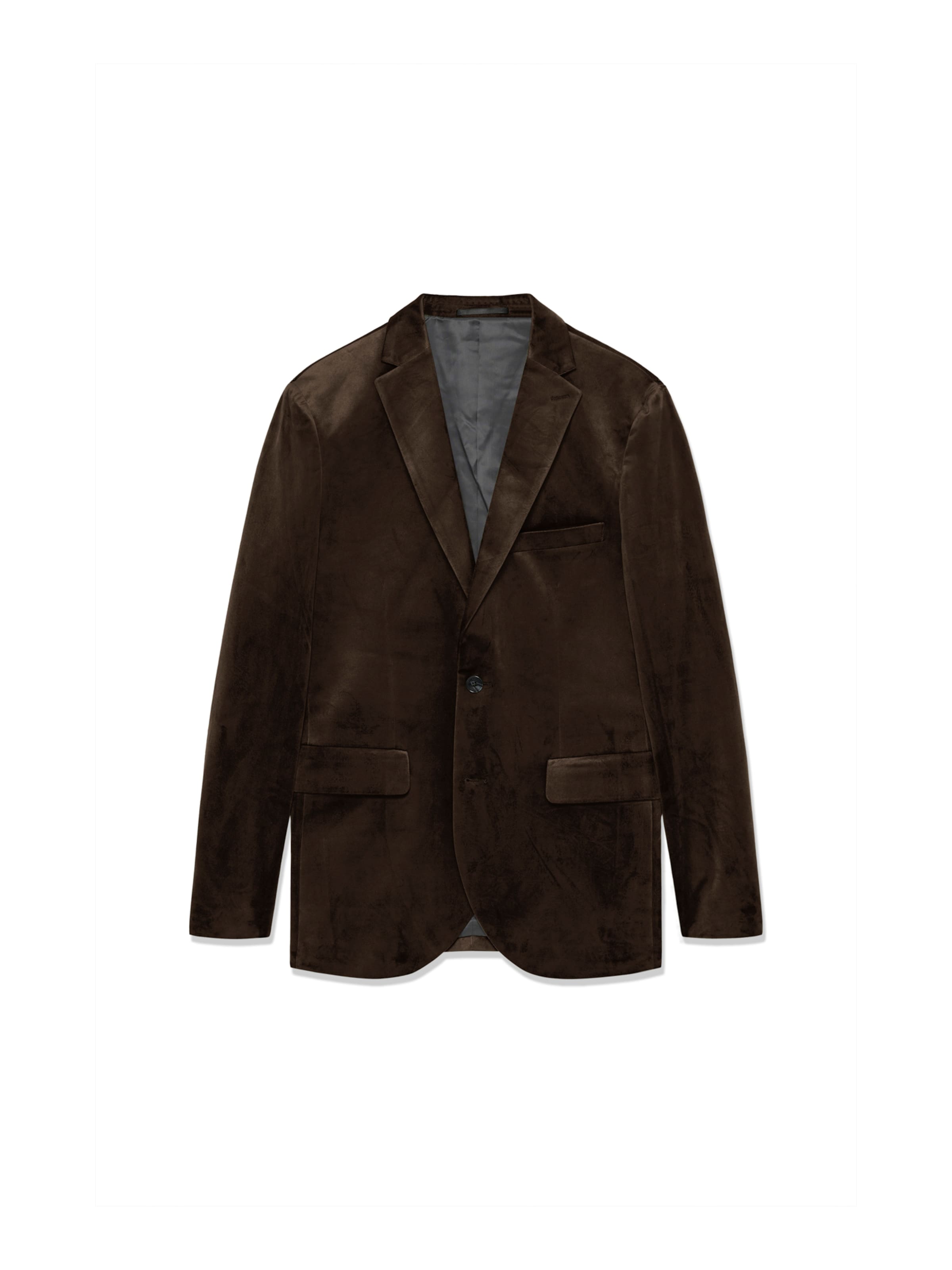 Slim fit Sacou 'MAGeorge' de la Matinique pe maro: față