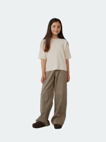 Sofie Schnoor Wide Leg Jeans 'Kirsten' in Braun