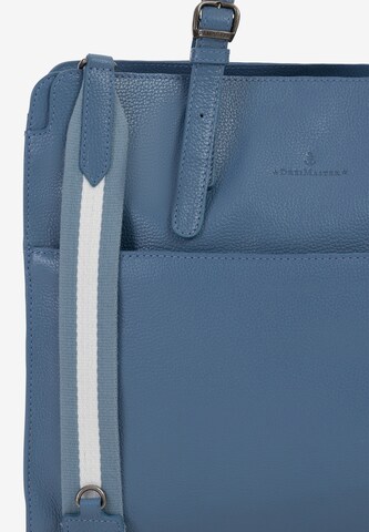 DreiMaster Maritim Handtas in Blauw