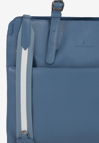 DreiMaster Maritim Handväska i blå