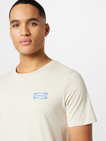 JACK & JONES - Camiseta en beige