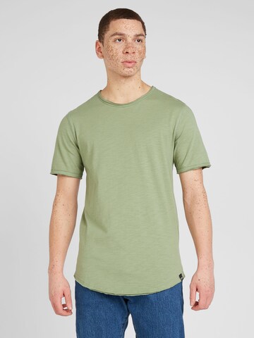 Only & Sons - Camisa 'BENNE' em verde: frente