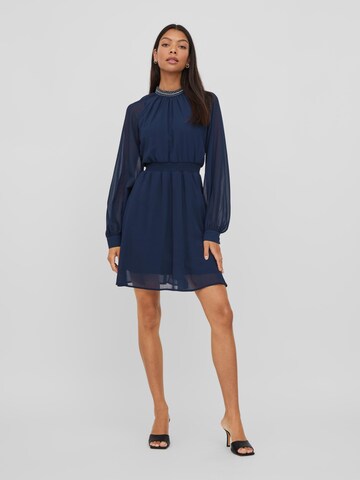 VILA Kleid 'Anlis' in Blau: Vorderseite