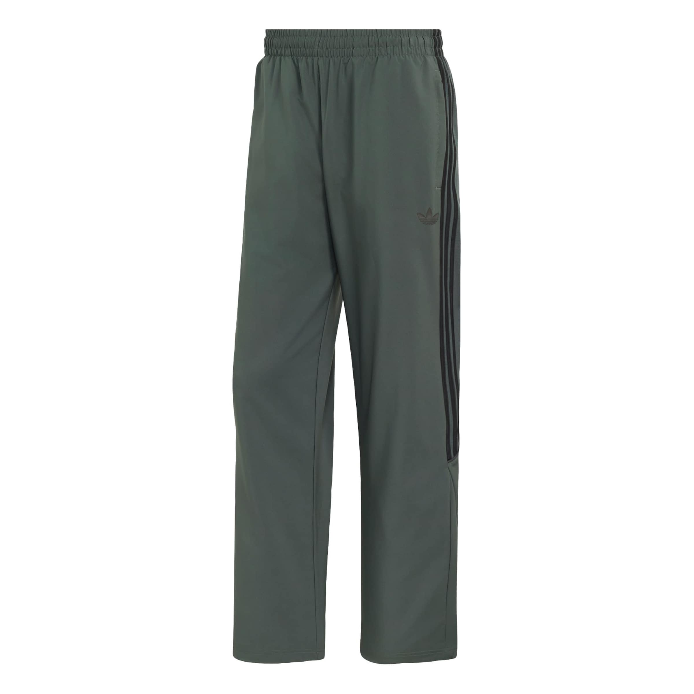 ADIDAS ORIGINALS - Loosefit Calças 'Teamgeist 26' em cinzento: frente