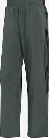 ADIDAS ORIGINALS - Loosefit Calças 'Teamgeist 26' em cinzento: frente