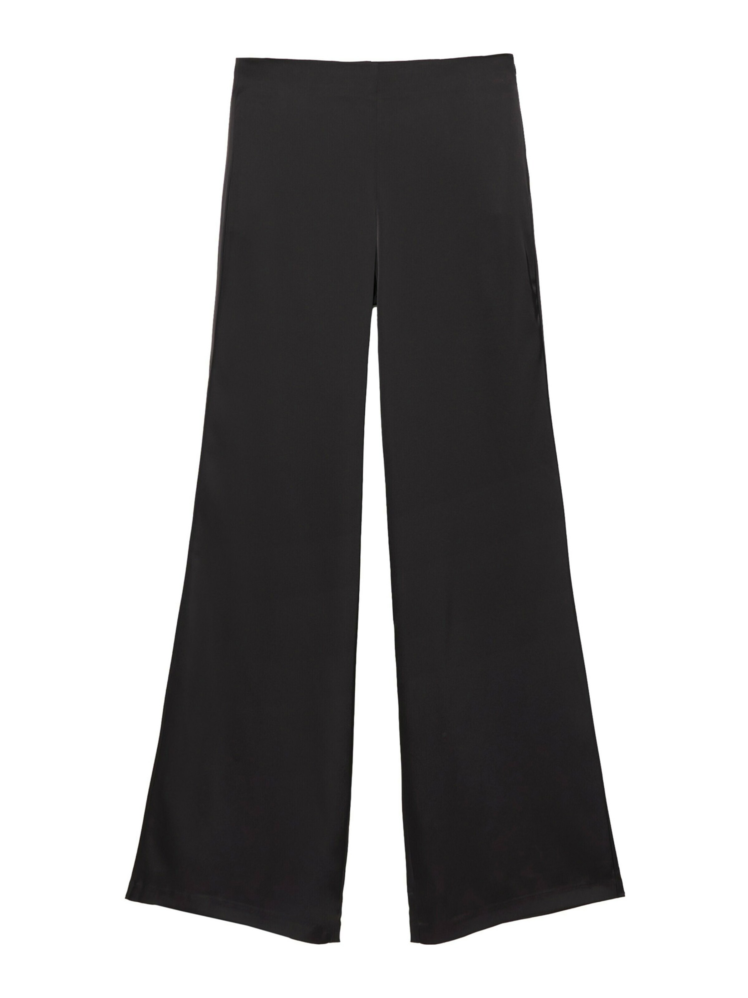 Pull&Bear Pantalon en 34 en noir, Vue avec produit