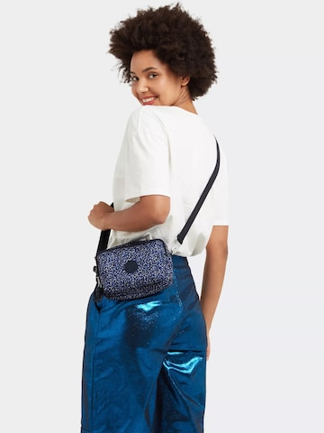 KIPLING Чанта с презрамки 'ABANU MULTI' в синьо