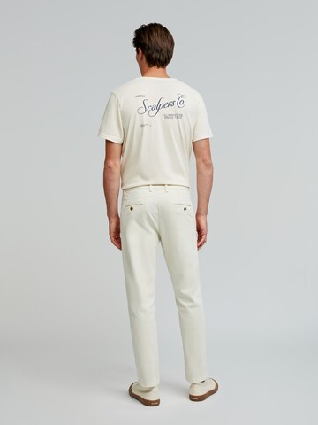 Scalpers regular Bukser i beige