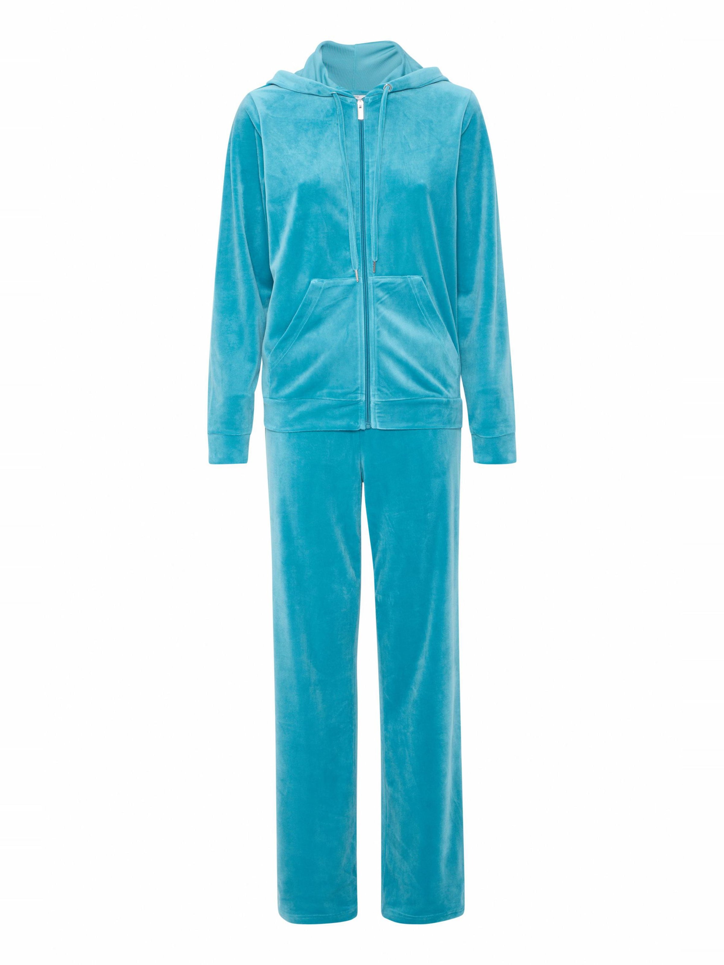 b.young - Fato de jogging em azul: frente