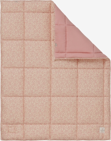 Noppies Baby Blanket 'Botanical' in Pink: front