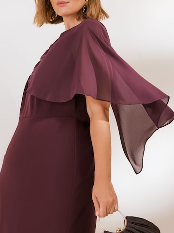 Friends Like These Kleid in Rot
