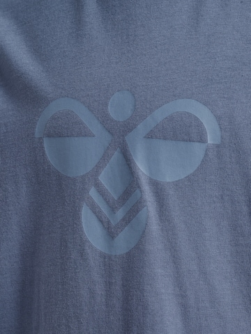 Hummel Functioneel shirt in Blauw