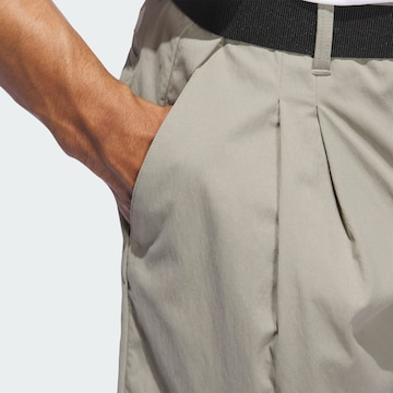 ADIDAS PERFORMANCE Regular Sportshorts 'Go-To Pleated' in Beige