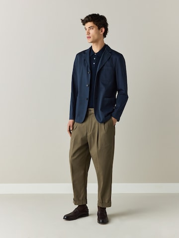 Coupe regular Veste de costume Next en bleu