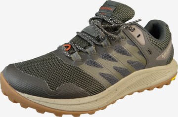 MERRELL Athletic Shoes in Green: front
