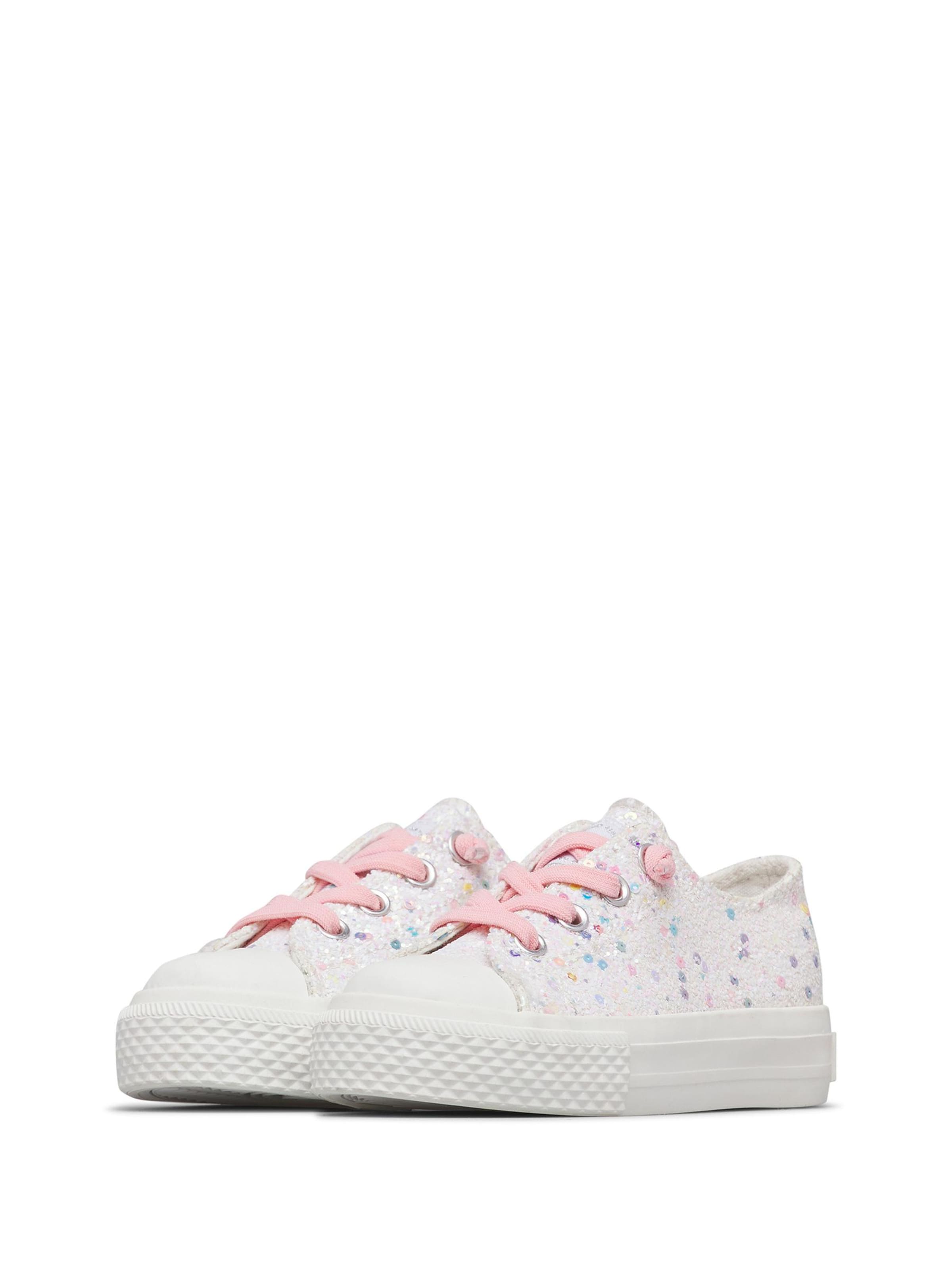 NATURINO Sneakers 'Ayasy' in Wit