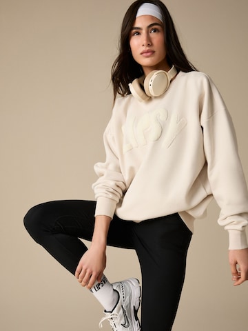 Bluză de molton de la Lipsy pe bej