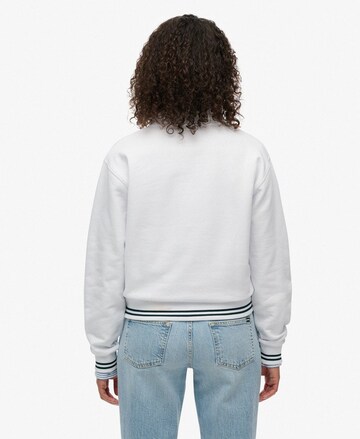 Superdry Sweatshirt 'Country Club' in Wit