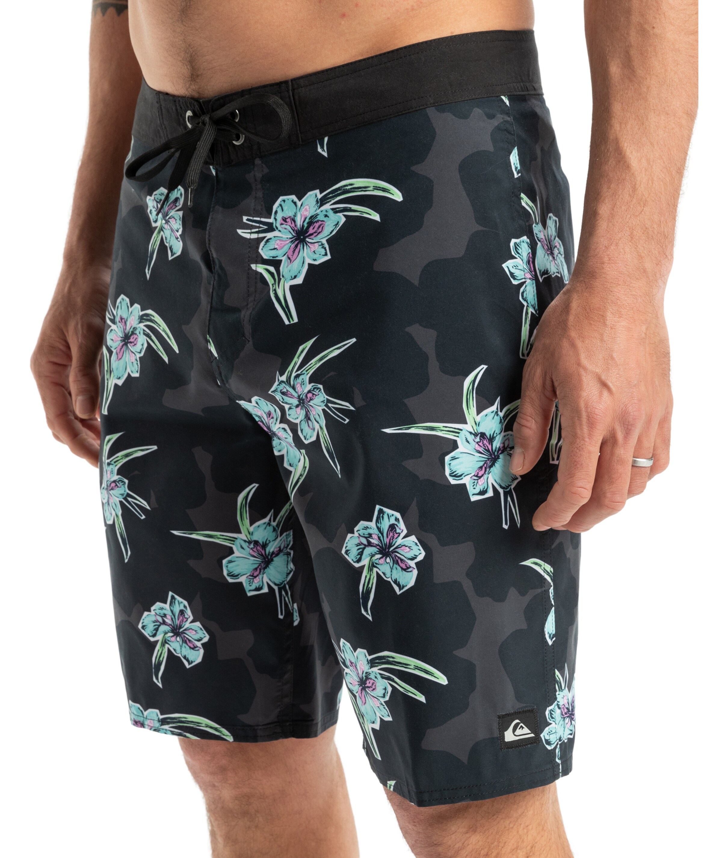 QUIKSILVER Swimming Trunks in Black