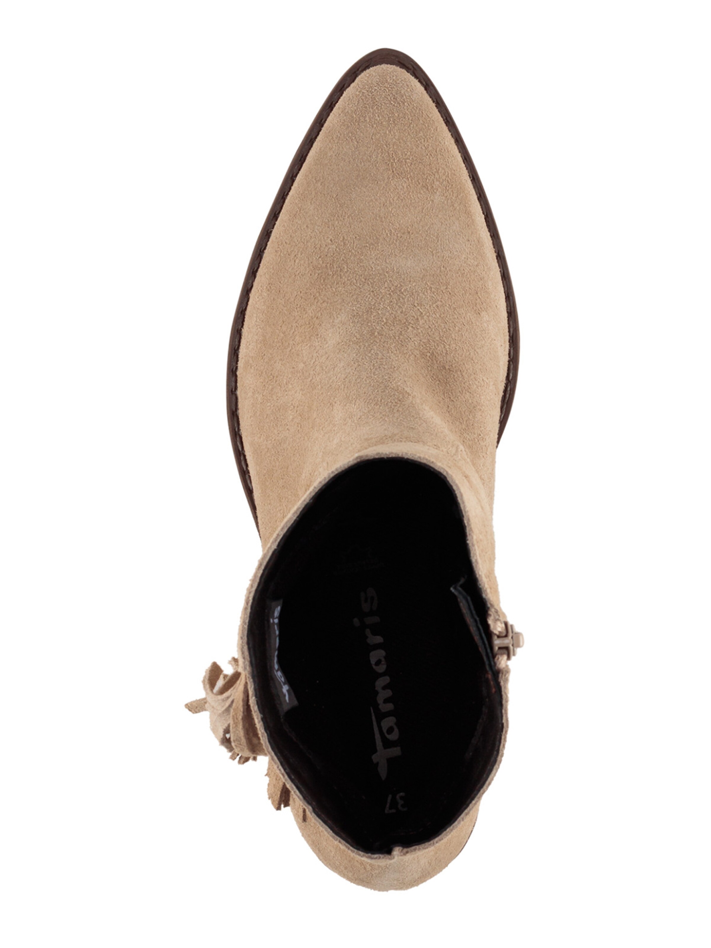 Bottines Tamaris en beige