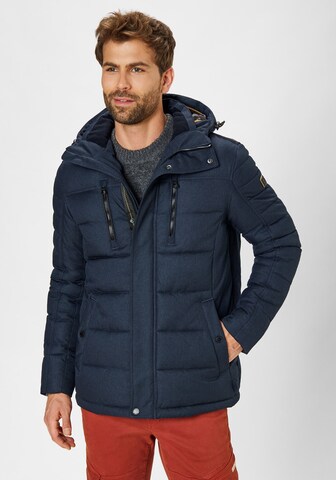 REDPOINT Winter Jacket in Blue: front