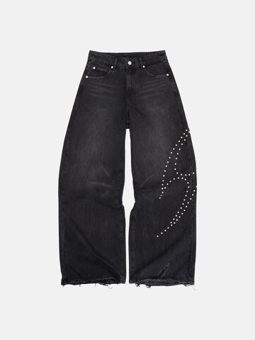 ENRAGE Jeans 'BOWSTONS'‌‌‌‌ in Schwarz: Vorderseite