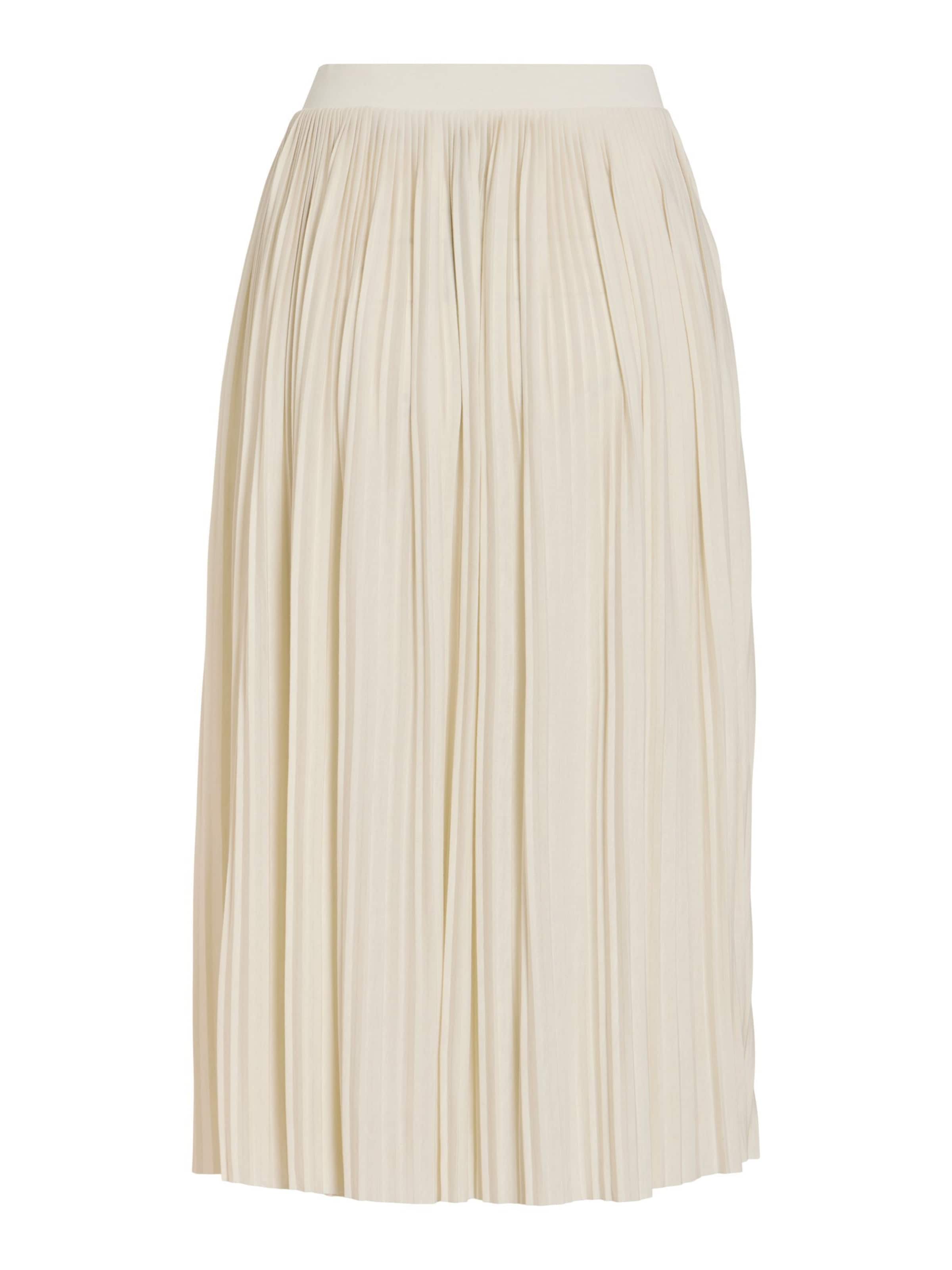 VILA Nederdel 'VIPLIS' i beige