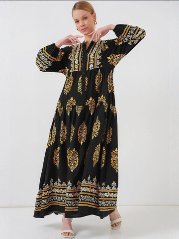 Bigdart Dress 'Maxi' in Black