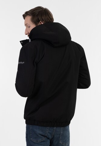 Schmuddelwedda Weatherproof jacket 'Chancery' in Black