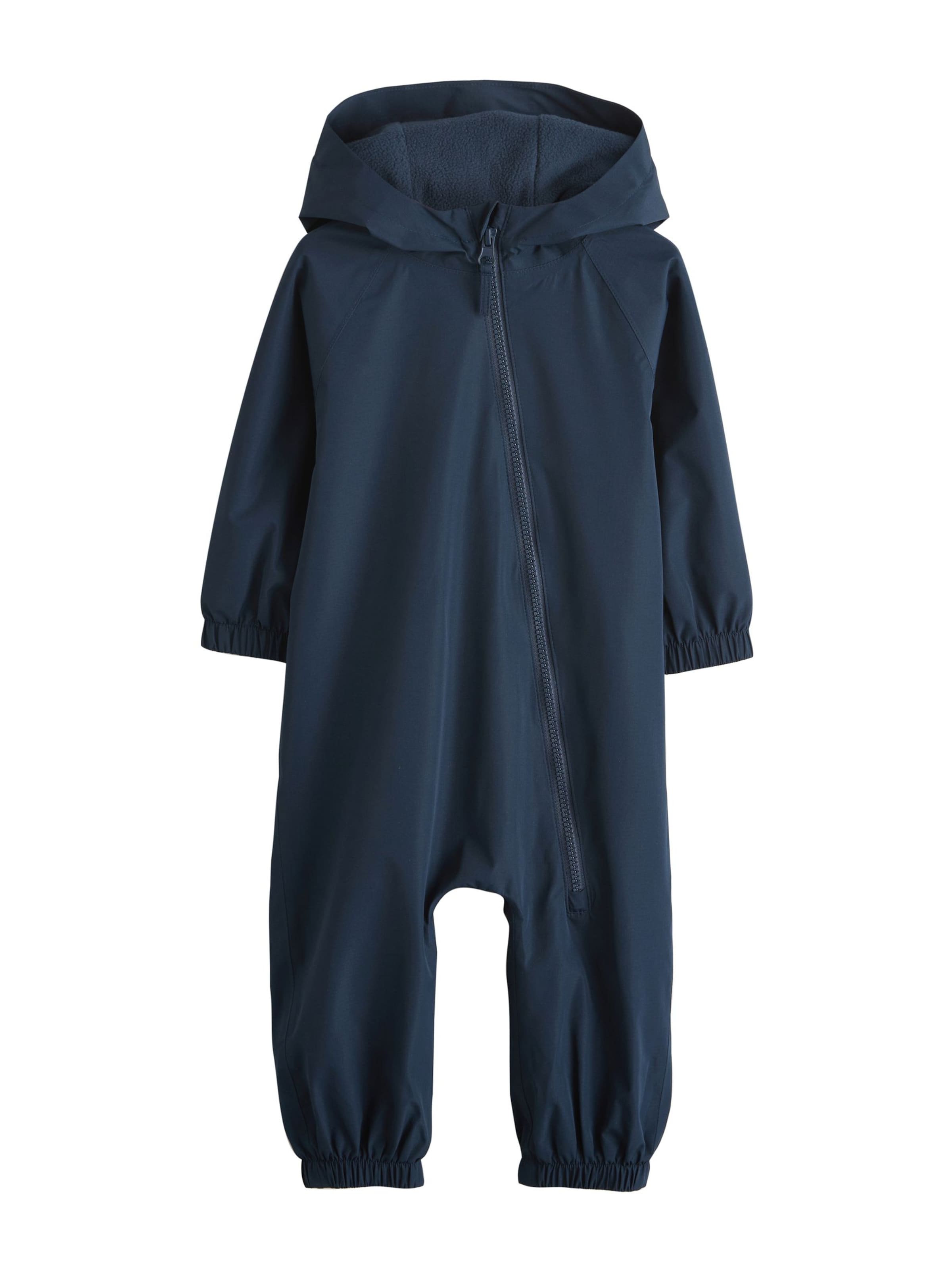 Next - Macacão em azul: frente