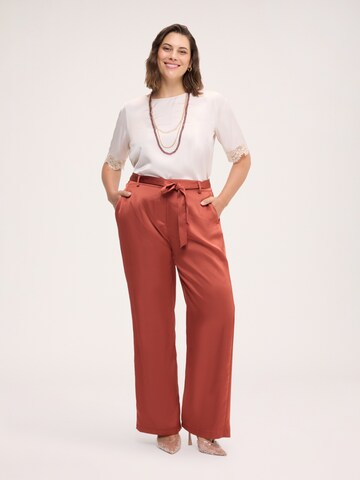 Fiorella Rubino Blouse in Beige