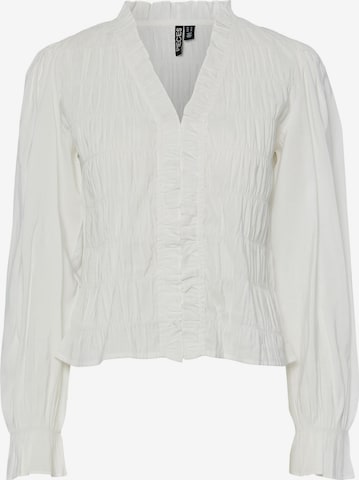 Bluză 'PCDemmie' de la PIECES pe alb: față