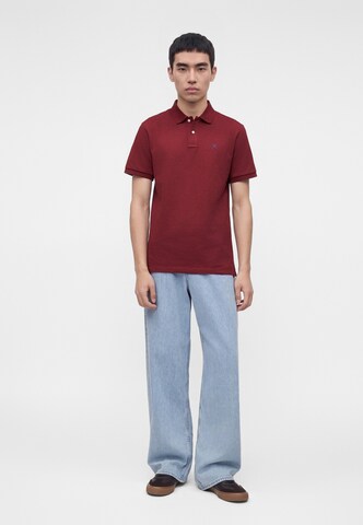 Hackett London Μπλουζάκι σε κόκκινο