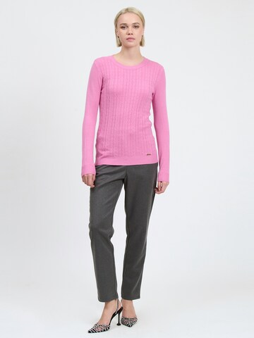 Influencer Pullover in Pink