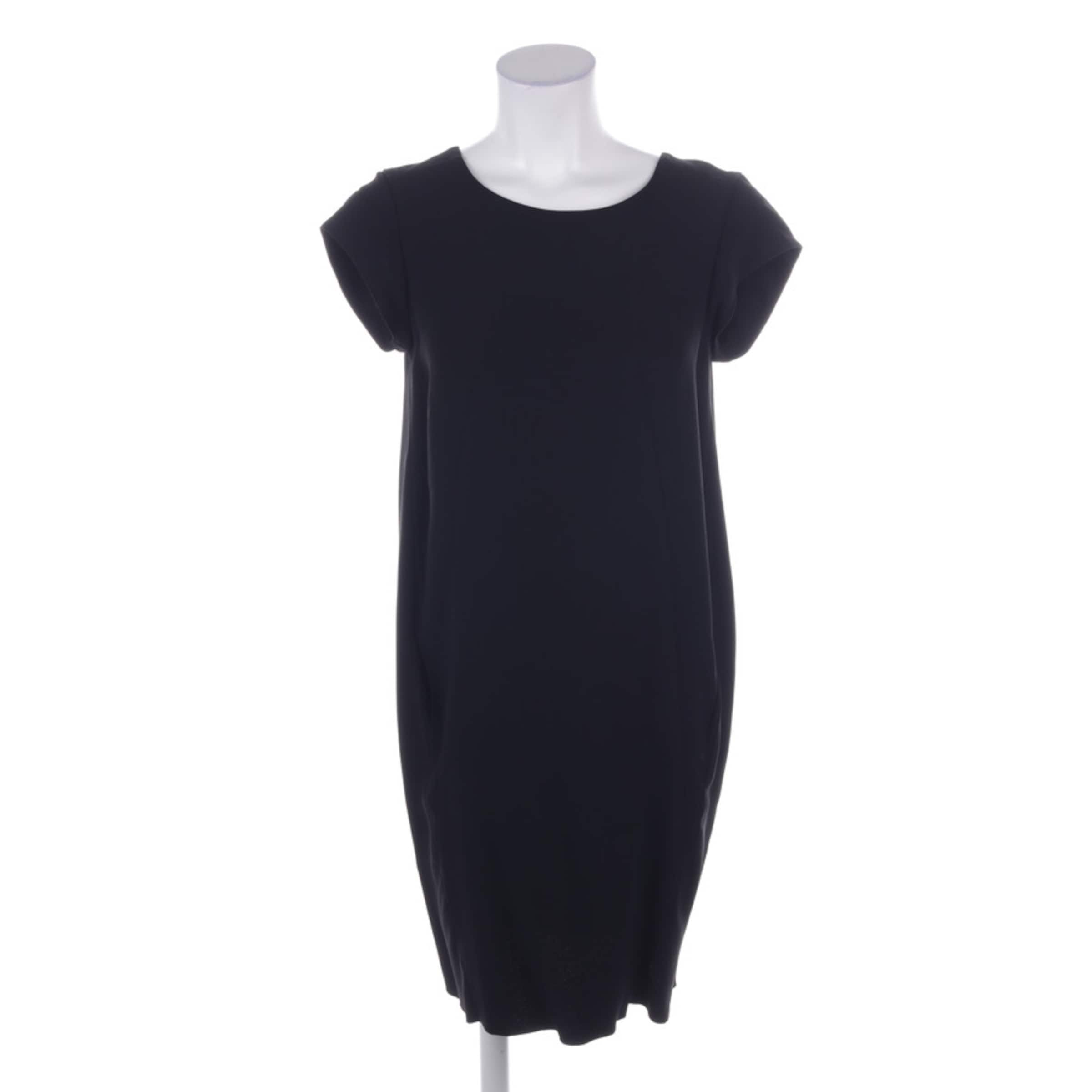 Odeeh Dress in XS in Black: front