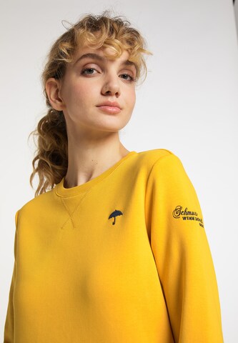 Schmuddelwedda Sweatshirt in Yellow