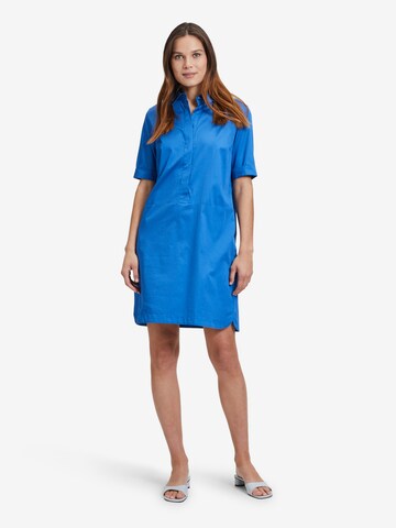 Betty Barclay Shirt Dress in Blue