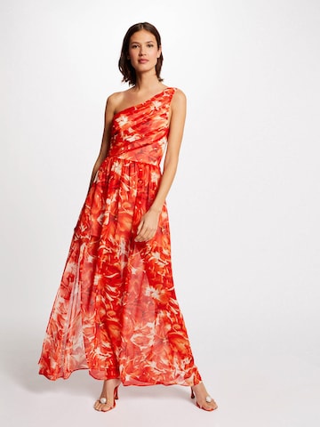 Morgan Evening Dress in Red: front