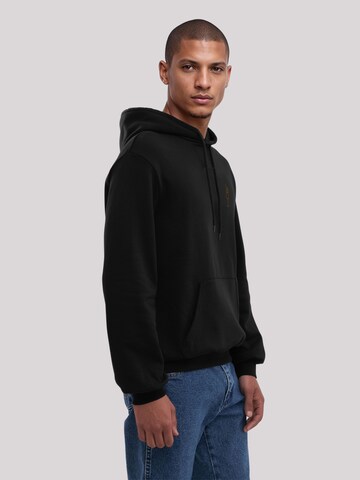 F4NT4STIC Sweatshirt in Zwart
