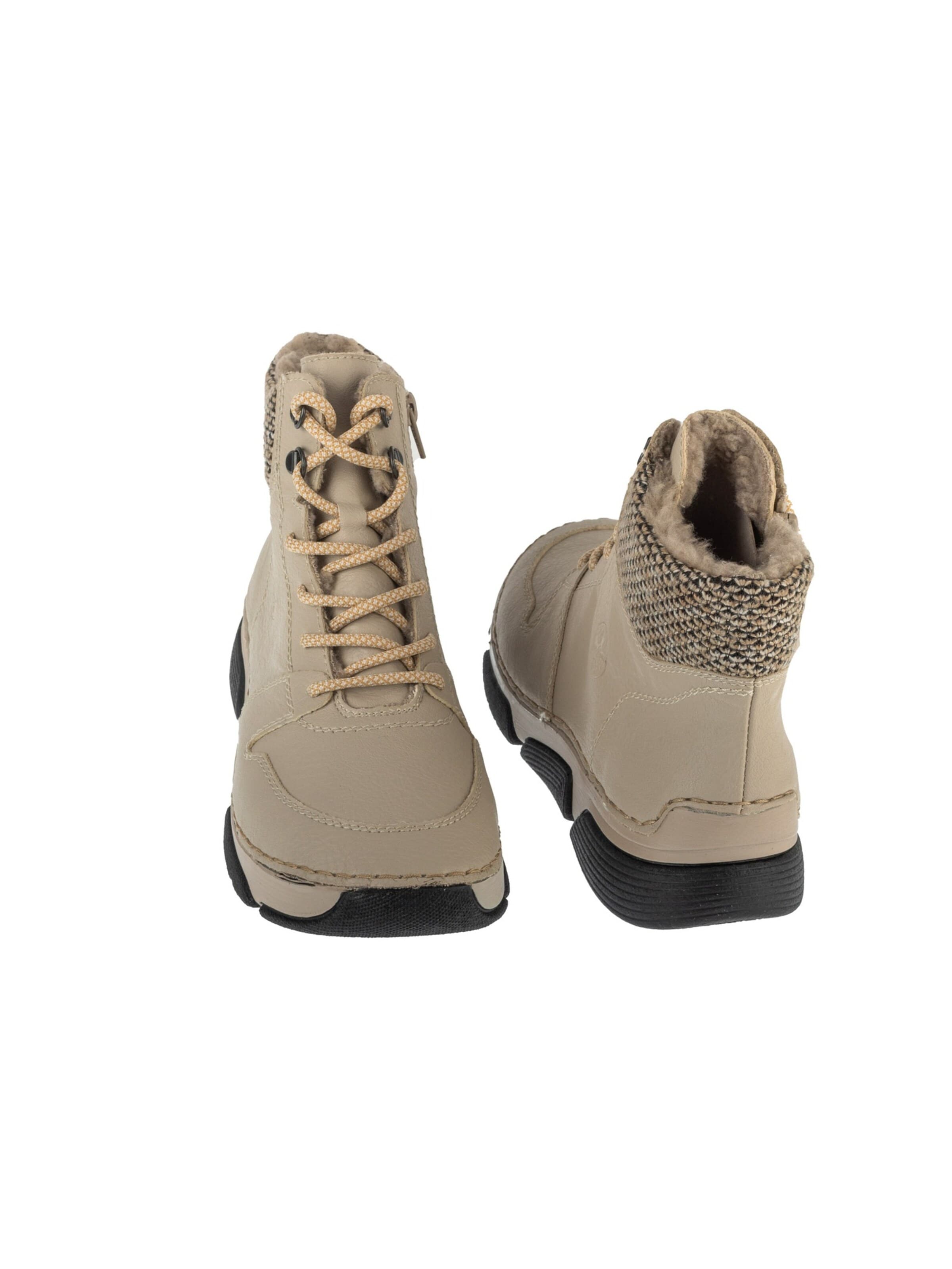 Rieker Schnürstiefelette '45955'‌‌‌‌‌‌ in Beige