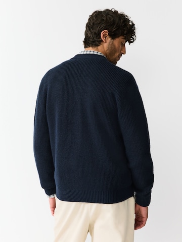 Next Вязаная кофта в Синий