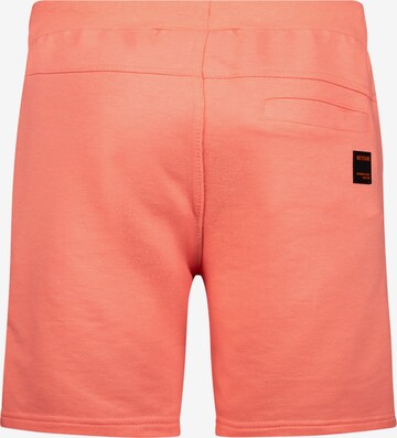 Retour Jeans Regular Shorts 'Winsor' in Orange